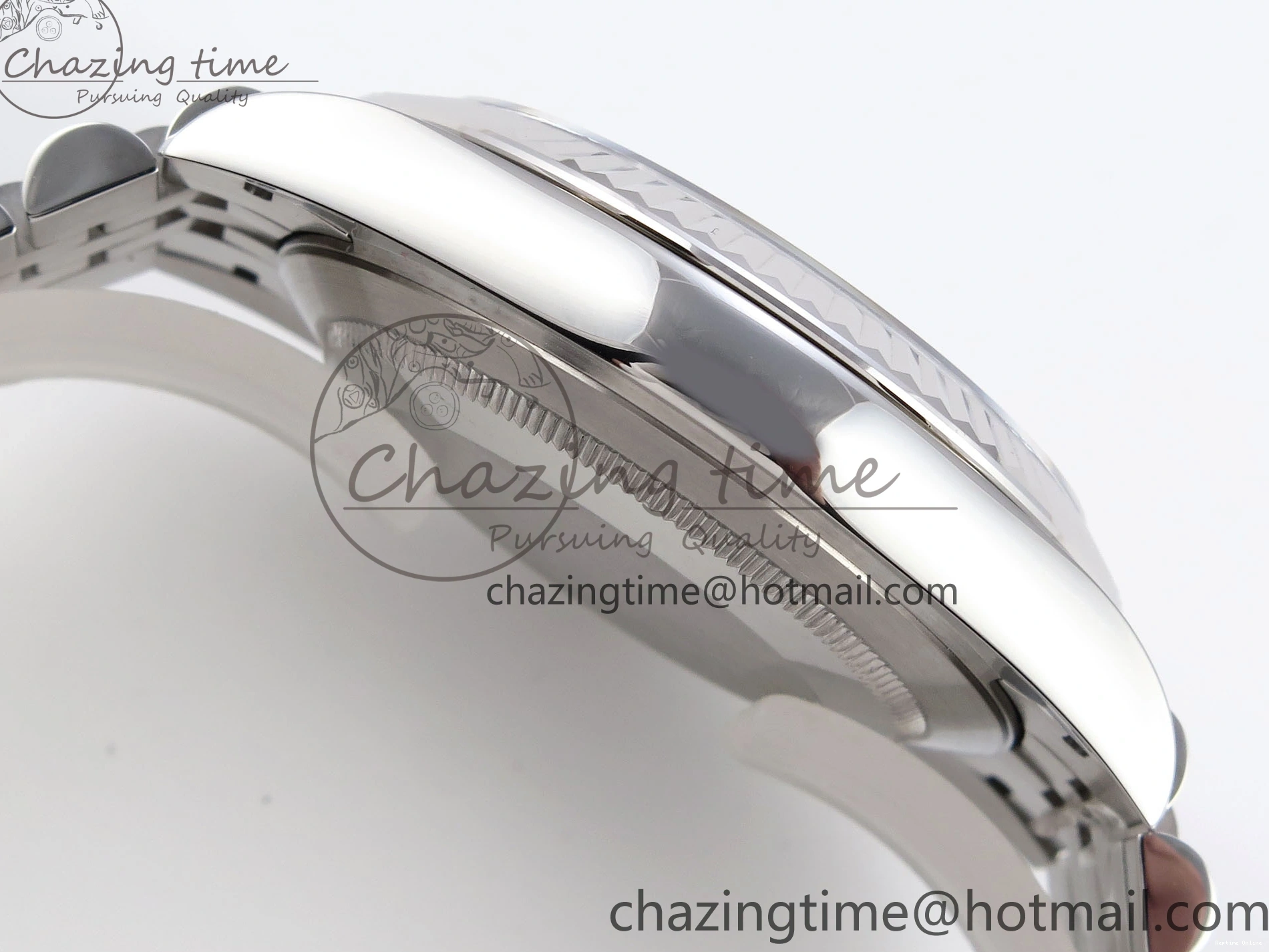 0121 DateJust 41mm 126334 904 SS ARF 1:1 Best Edition Blue Dial Sticks Markers on Jubilee Bracelet SH Unique 1864